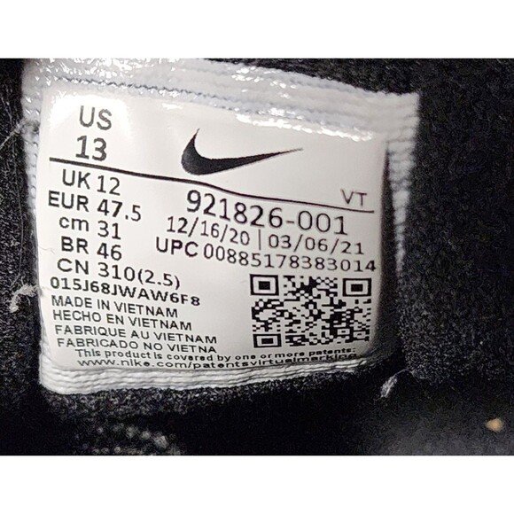 Nike Air Max 97 Black Size 13 Mens - Picture 6 of 6